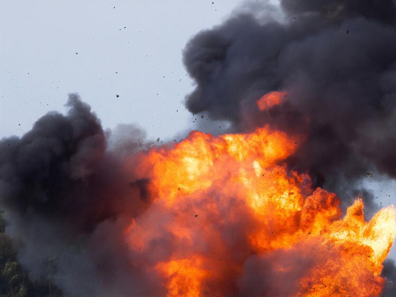 Іван Федоров повідомив про вибух неподалік Мелітополя