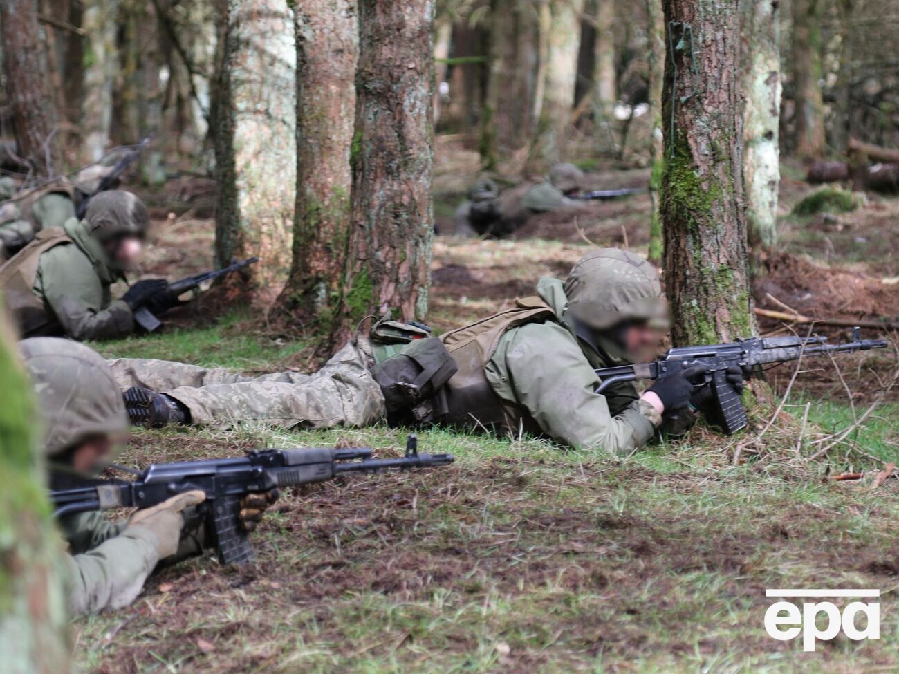 Украинские военные, участвующие в программе, стали более подготовленными к реальным боям