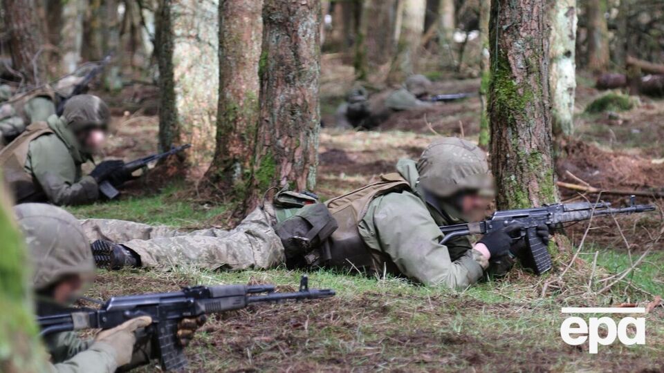 Украинские военные, участвующие в программе, стали более подготовленными к реальным боям