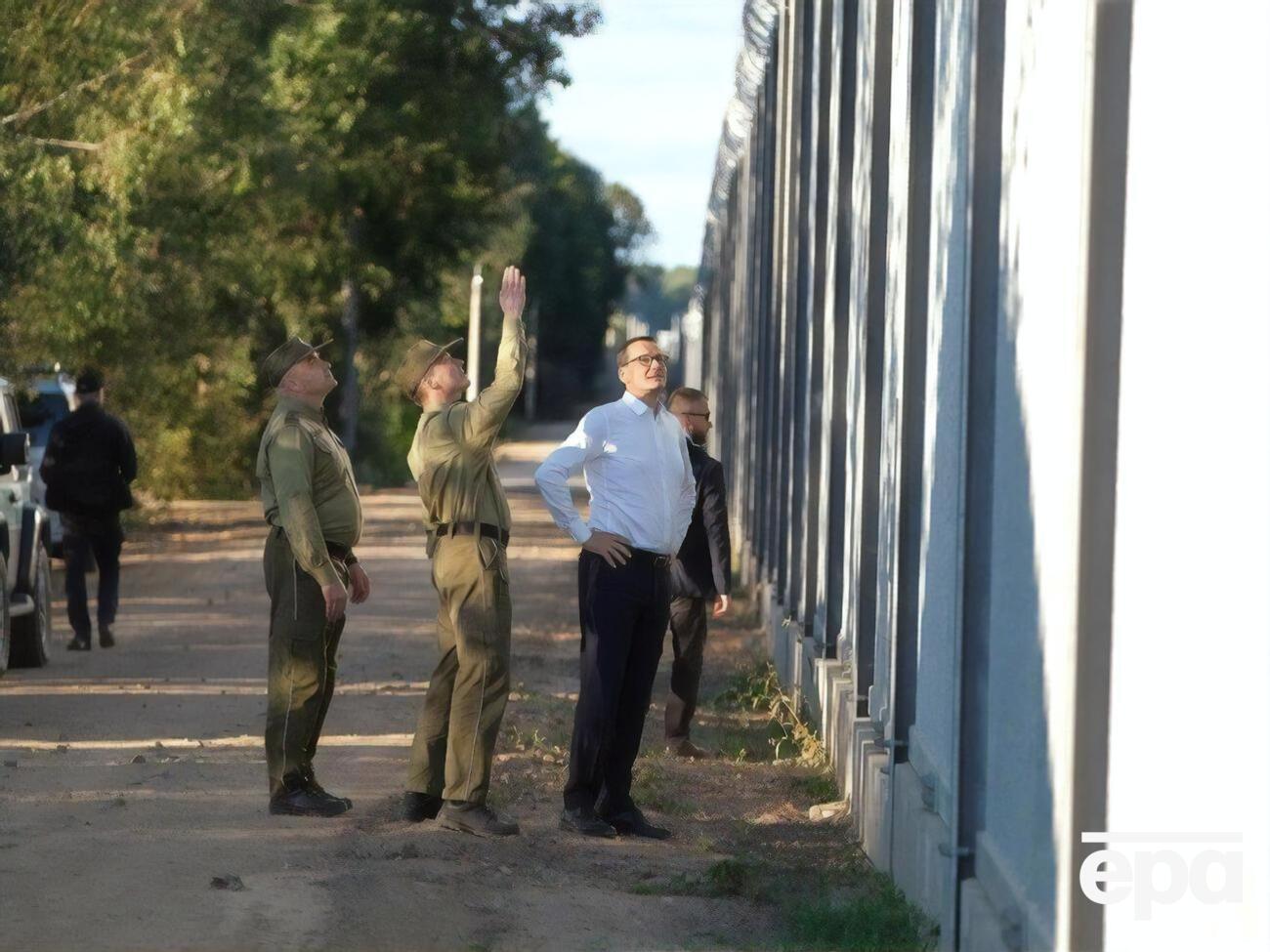 Строительство стены на границе с Беларусью обошлось польскому бюджету в&nbsp;&euro;353 млн