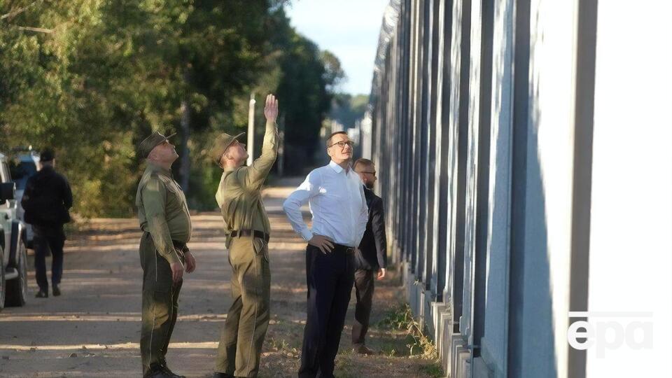 Строительство стены на границе с Беларусью обошлось польскому бюджету в €353 млн