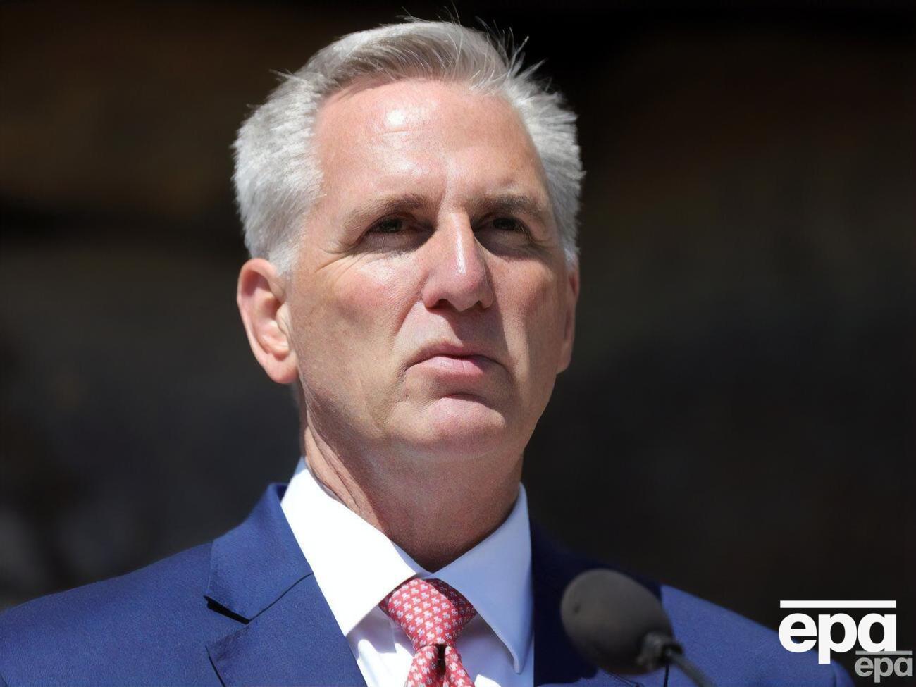 Маккарти опроверг заявление россиянина по поводу помощи Украине