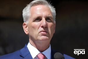 Маккарти опроверг заявление россиянина по поводу помощи Украине