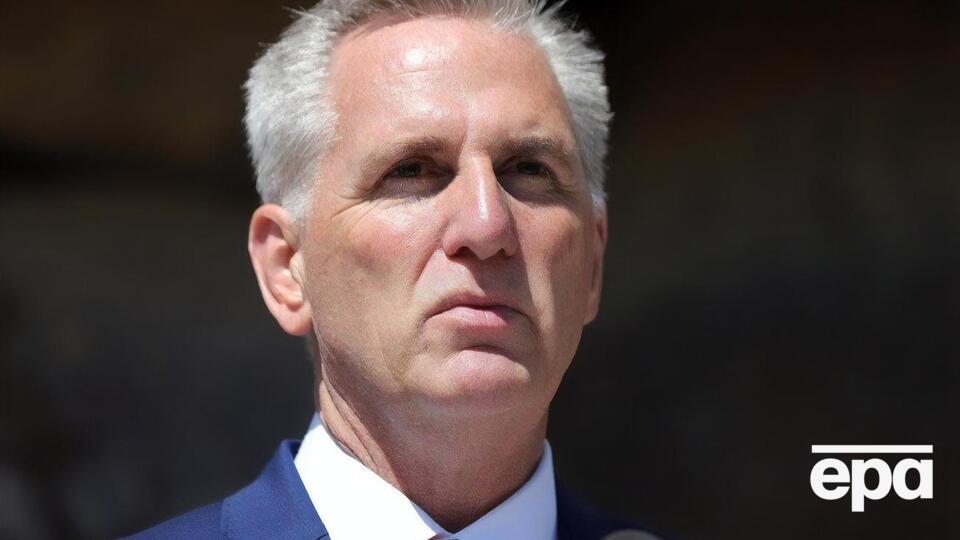 Маккарті спростував заяву росіянина стосовно допомоги Україні