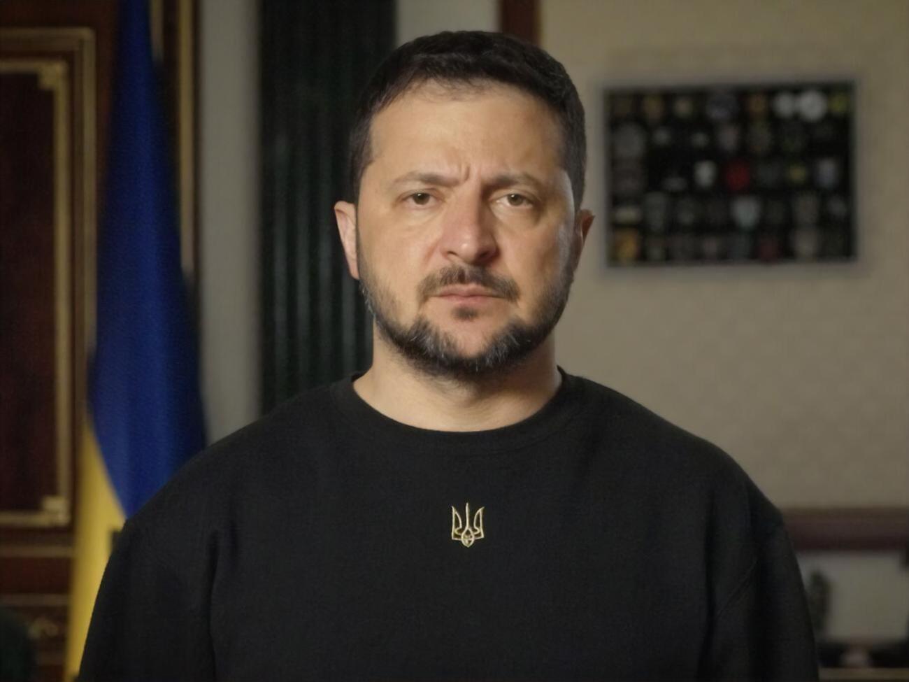 Зеленский заявил о гибели мирных украинцев в результате российских ударов по Черниговской и Днепропетровской областям