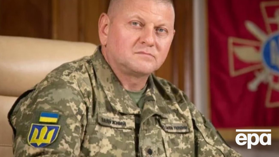 Залужний розповів Міллі про актуальні потреби ЗСУ