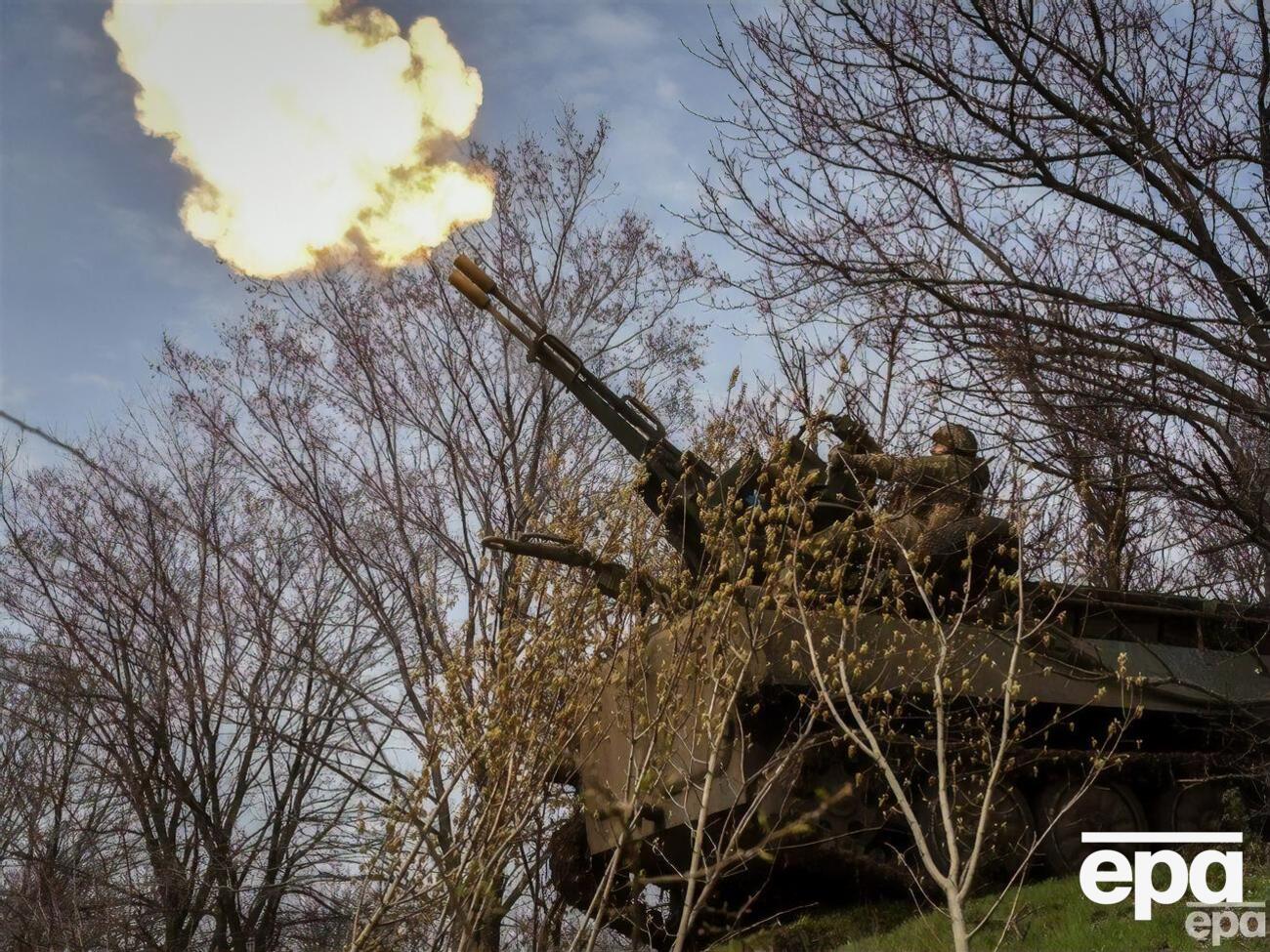 Самые ожесточенные бои продолжаются за города Бахмут и Марьинка