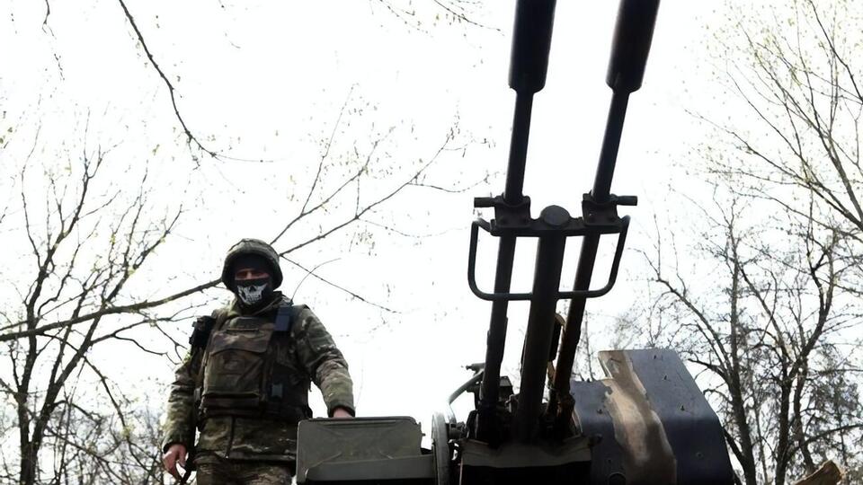 БПЛА приземлило подразделение воздушного командования "Восток"