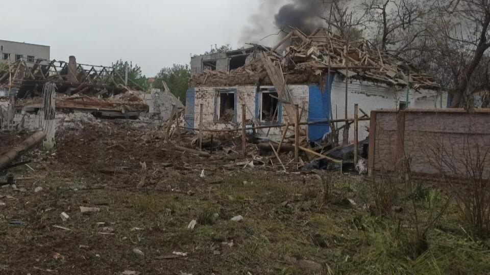 Оккупанты продолжают атаки на прифронтовые населенные пункты