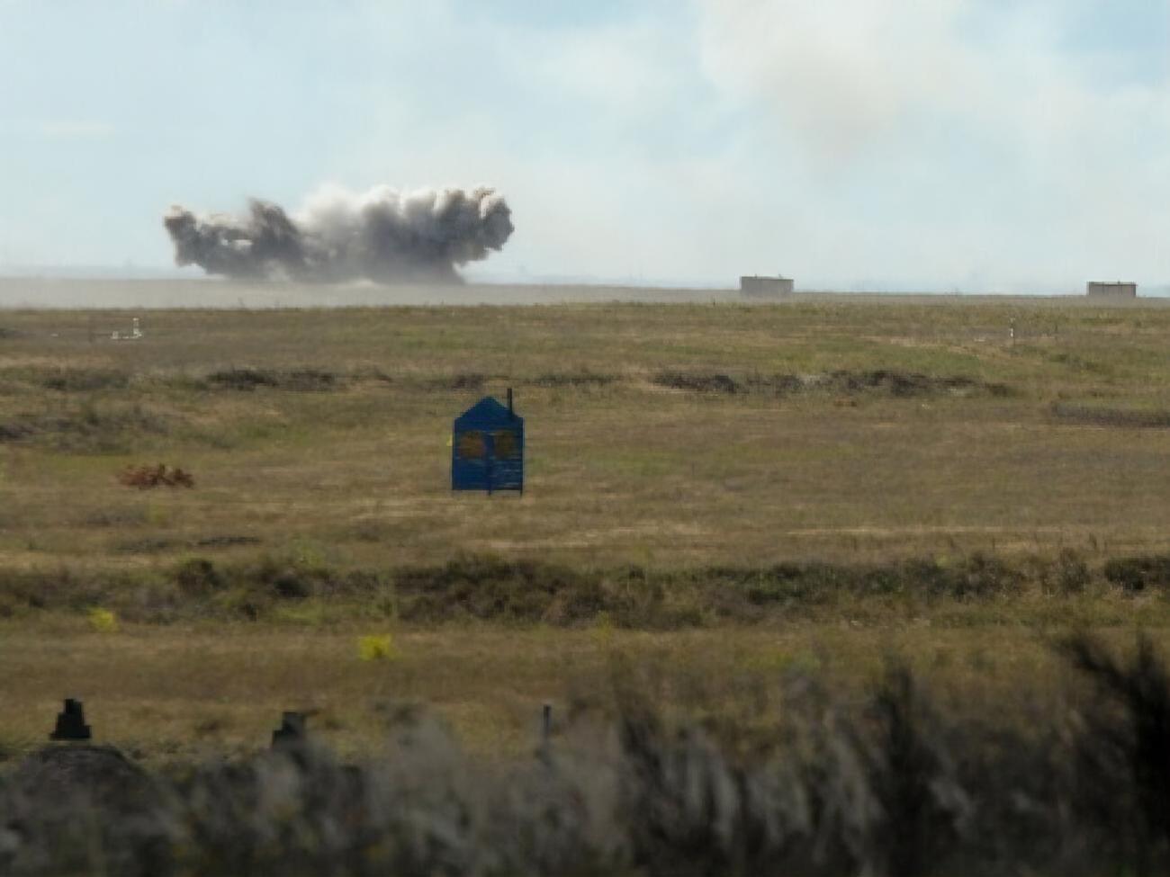Полигон "Погоново" относится к воинской части №11097