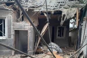 Российские захватчики ежедневно обстреливают населенные пункты Донецкой области