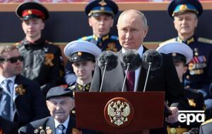 Путин на параде в Москве традиционно обвинял в войне Запад и Украину