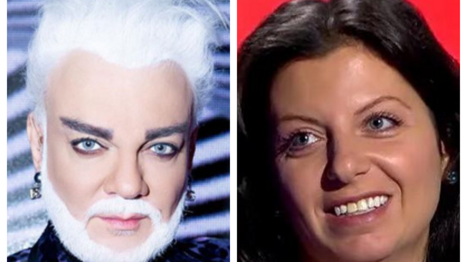 Киркоров просил прощения у Симоньян