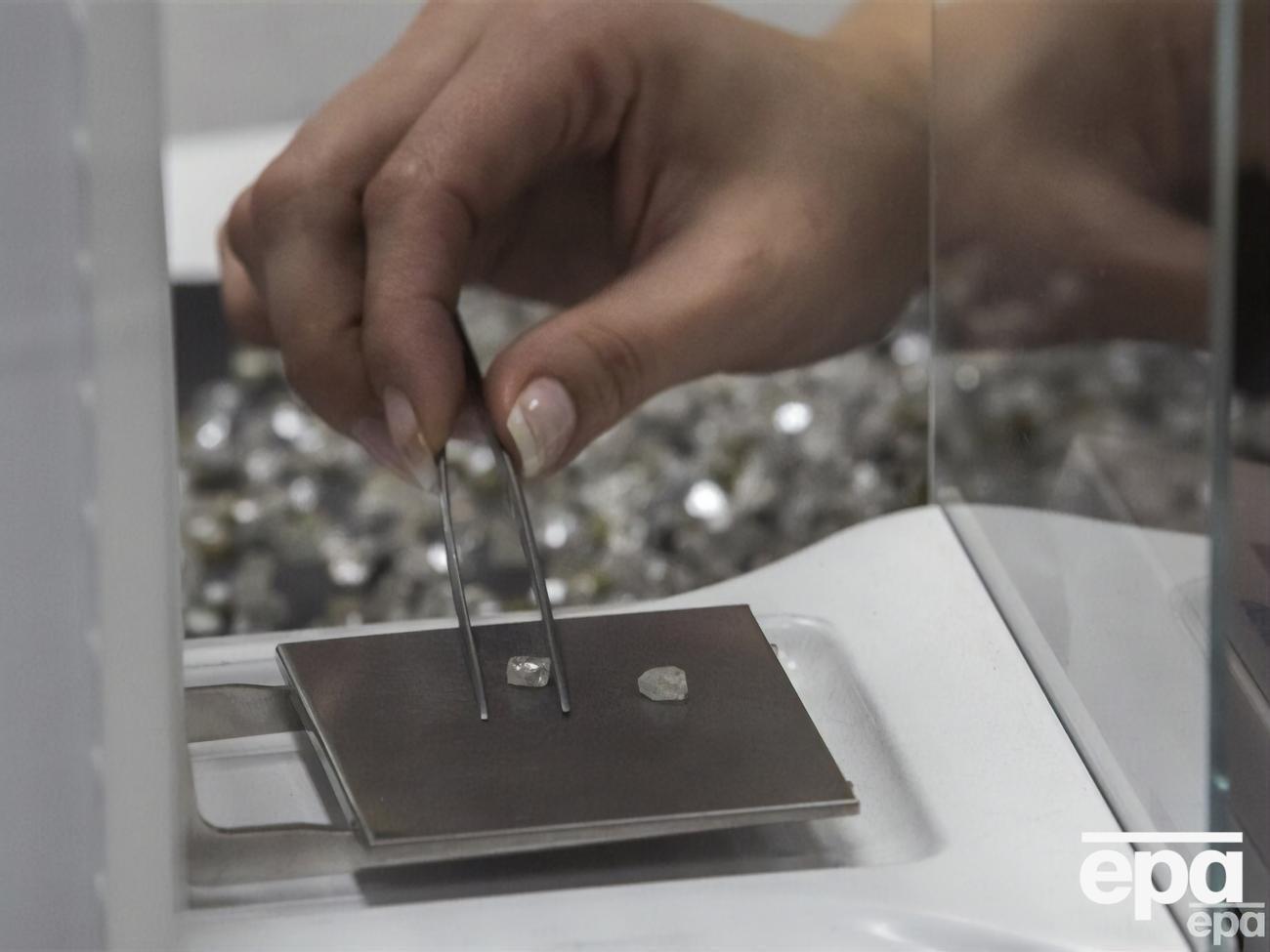 Нинішні обмеження на торгівлю алмазами РФ обходить
