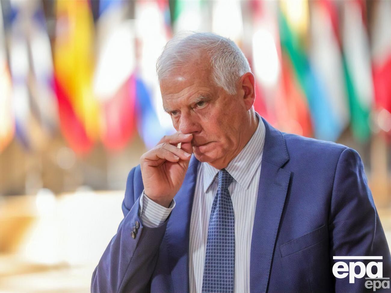 Решение о членстве Украины в Альянсе "зависит не от генерального секретаря НАТО, а от членов НАТО", отметил Боррель