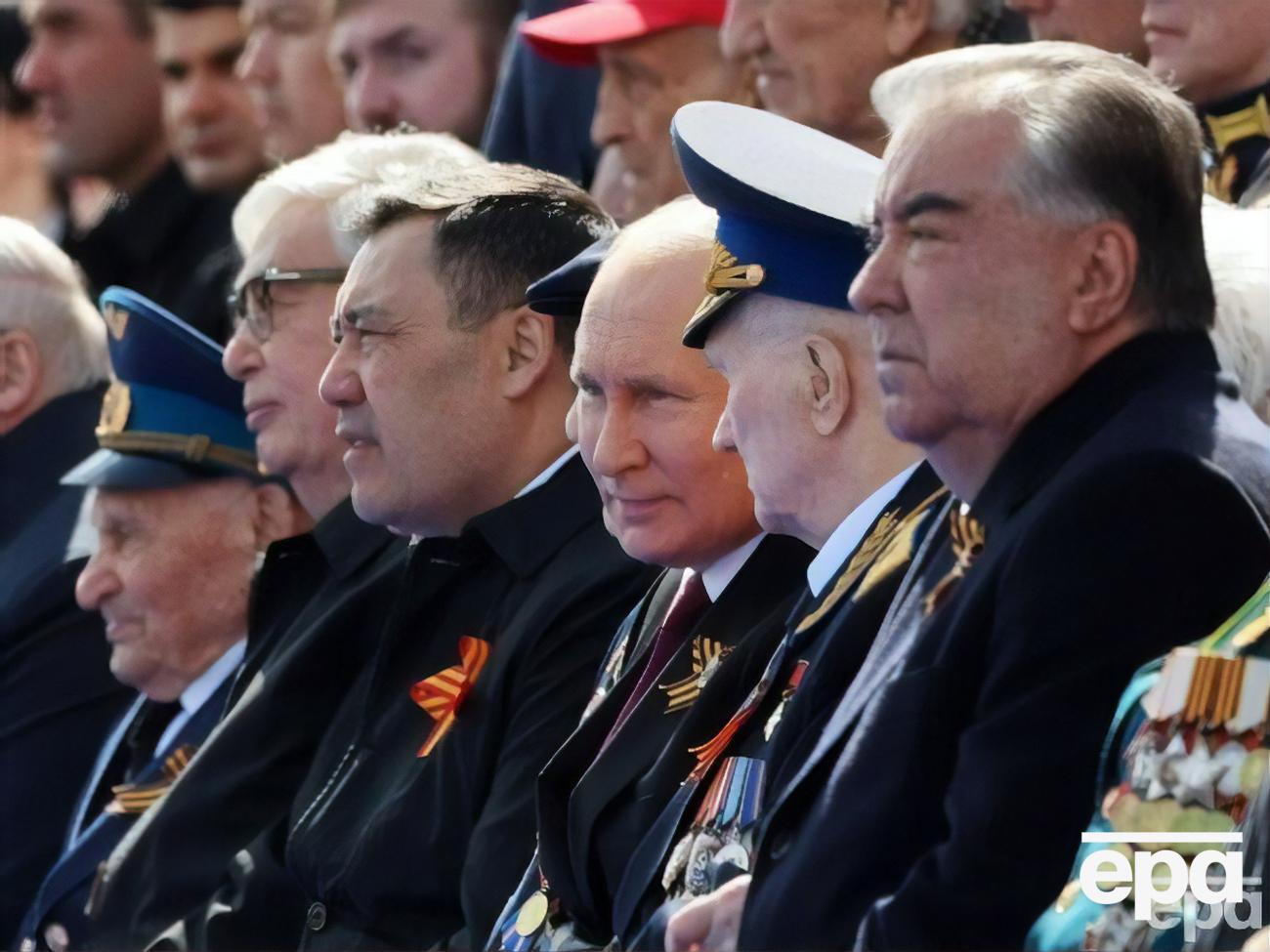 Учора в Москві відбувся парад до Дня Перемоги