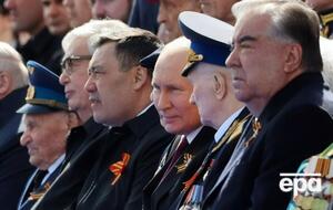 Вчера в Москве состоялся парад ко Дню Победы