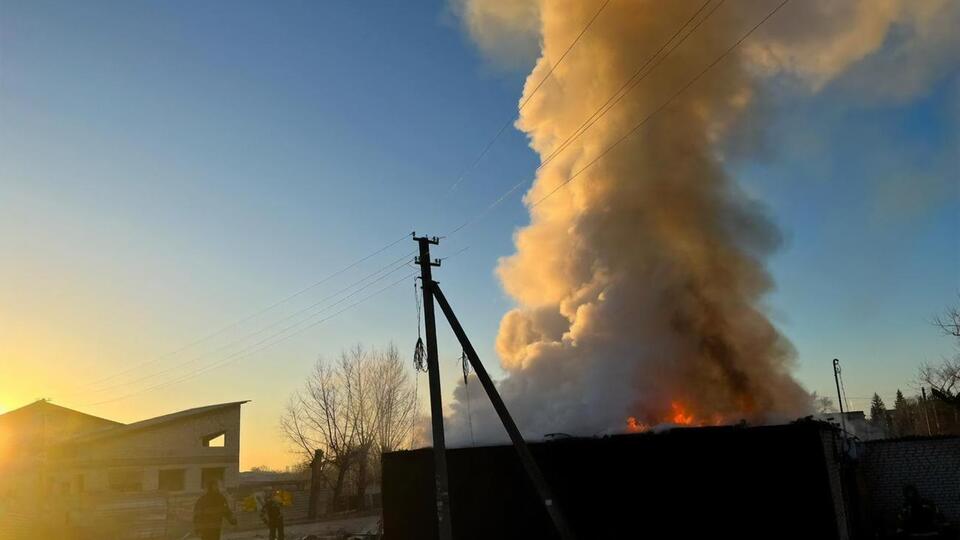Российские войска 10 мая из артиллерии в очередной раз обстреляли Волчанск, отметили в Харьковской ОВА