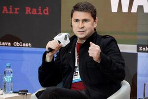 Подоляк (на фото) заявил, что Пригожину остается только "ждать финала"