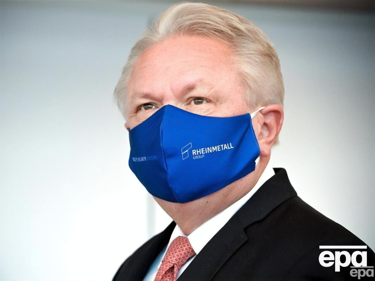 &nbsp;Паппергер ожидает, что 2023 год "станет лучшим годом в истории&nbsp;Rheinmetall" по новым заказам