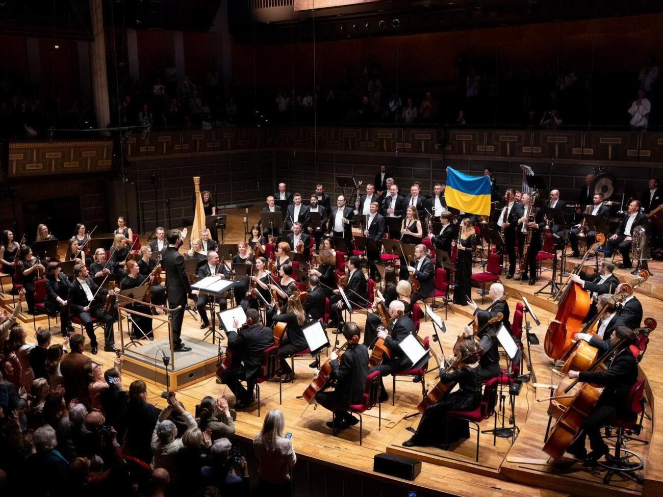 Музиканти вперше у Швеції виконали твори українських композиторів