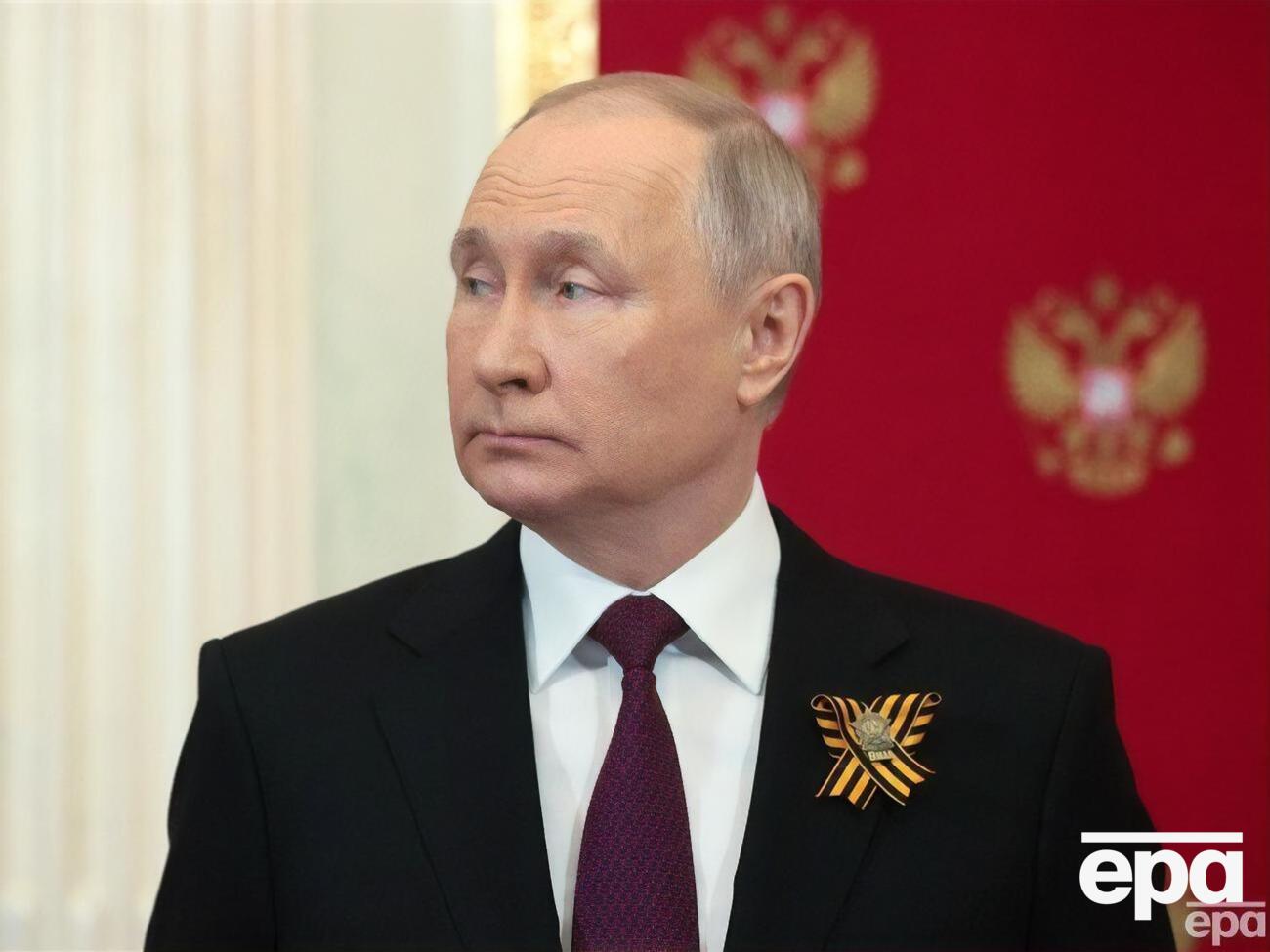 Путин подписал указ о призыве резервистов на военные сборы