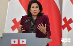 Решения Москвы президент Грузии назвала "неуместными и несвоевременными"
