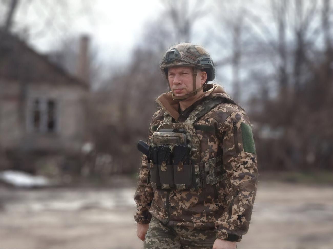 Сирський: Наші сили оборони надійно утримують фронт і не дають ворогові просунутися вперед