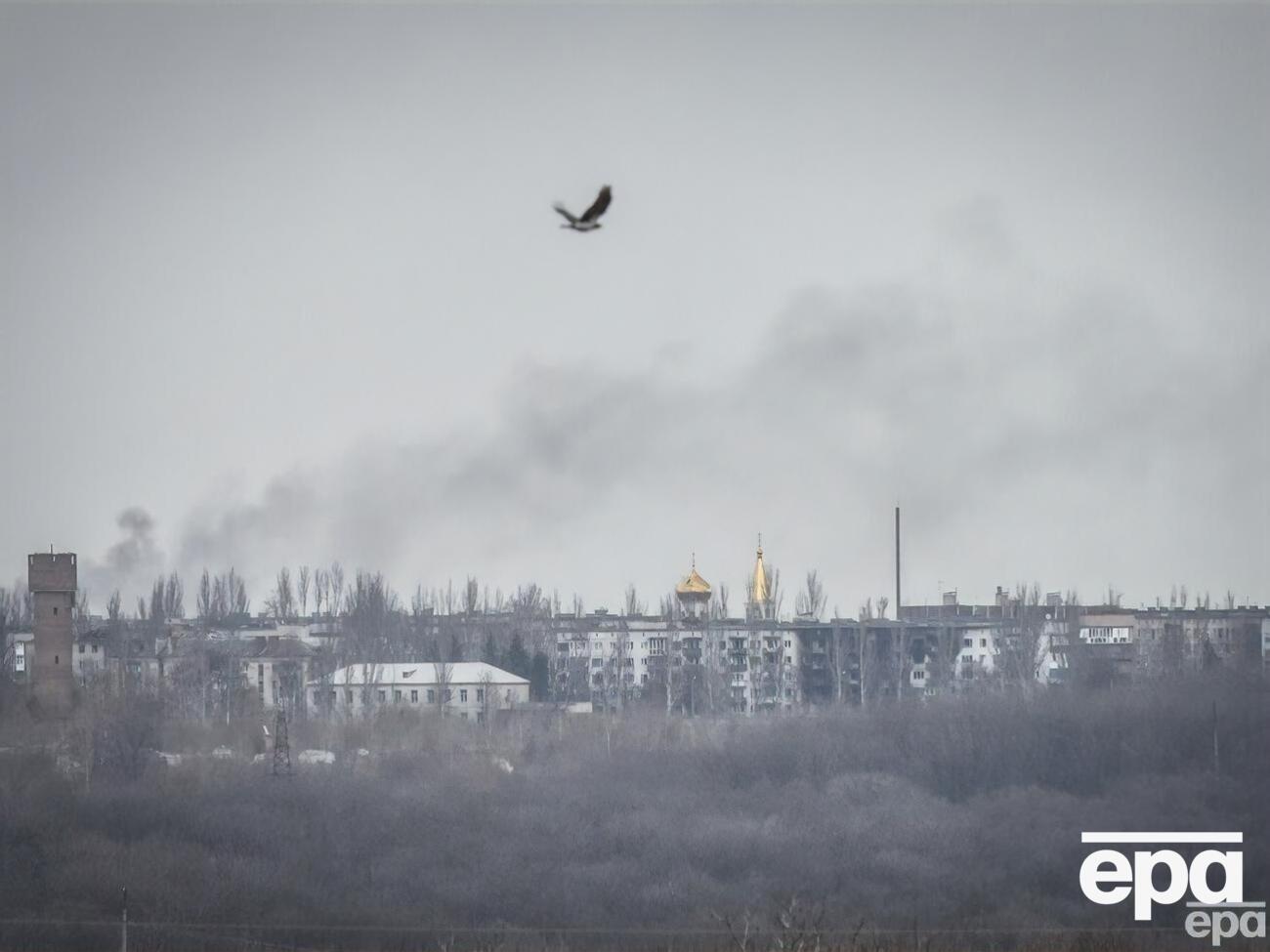 Череватий розповів про ситуацію на бахмутському напрямку