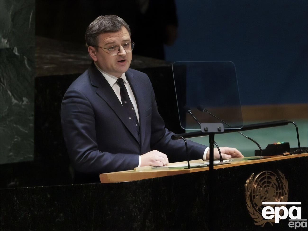 Кулеба:&nbsp;Если из тысячи заявок мы найдем более 50 новых мотивированных дипломатов от посла и ниже по вертикали, эту революцию следовало начинать