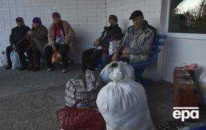 Жителі захоплених територій України, "евакуйовані" окупантами, незадоволені умовами, у яких опинилися