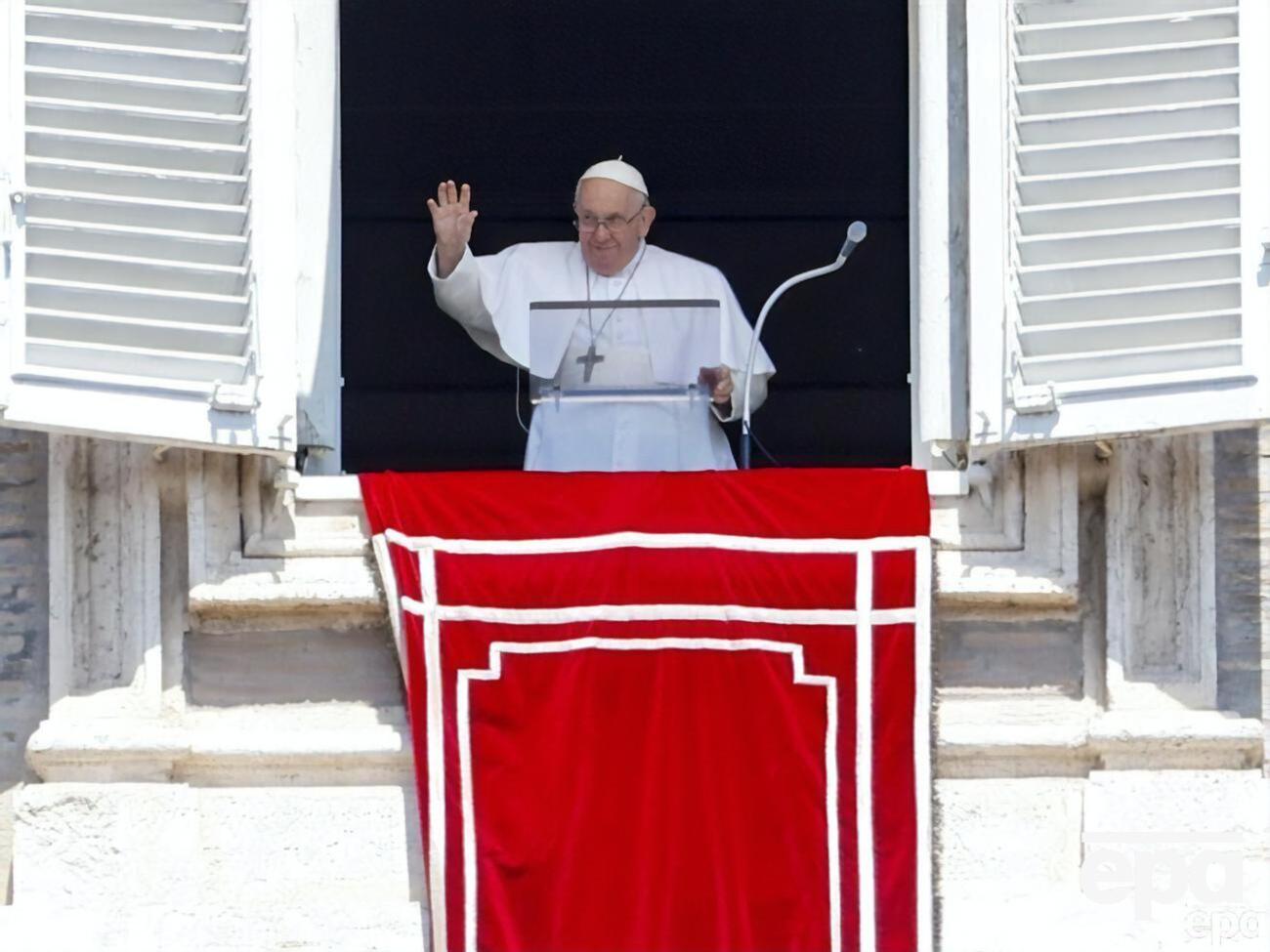 Франциск заявлял,&nbsp;что&nbsp;при участии Ватикана действует миссия, цель которой&nbsp;&ndash; прекращение войны в Украине