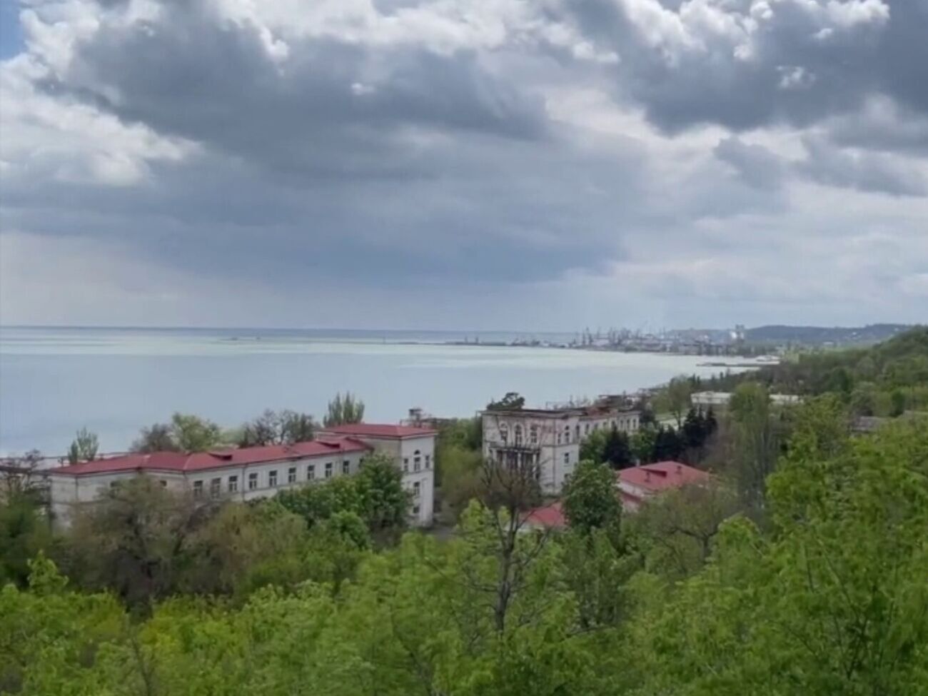 Українське зерно не поїде в Росію, зазначив радник мера Маріуполя