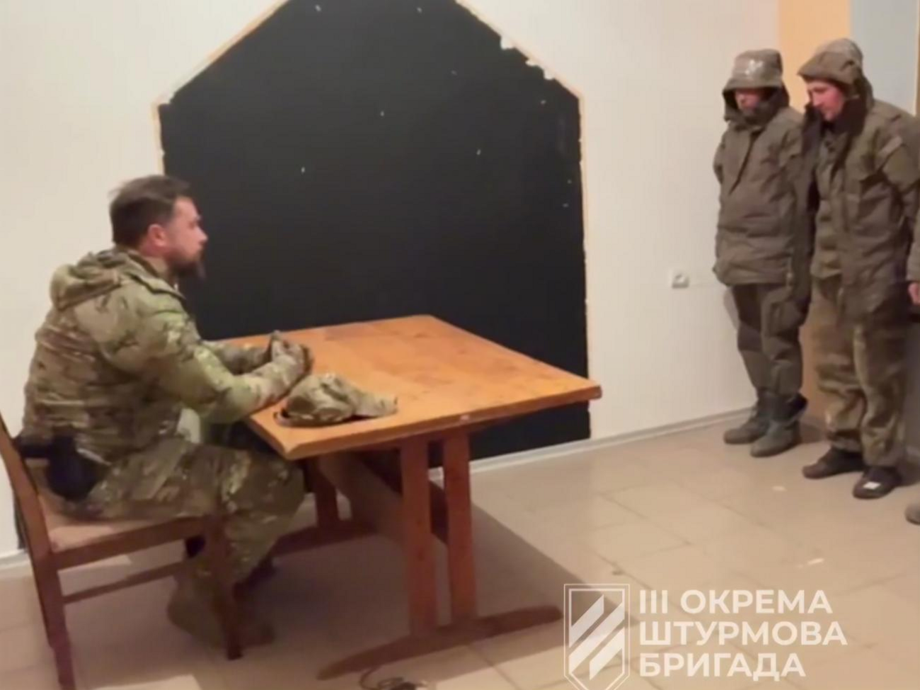 Билецкий пообщался с российскими пленными
