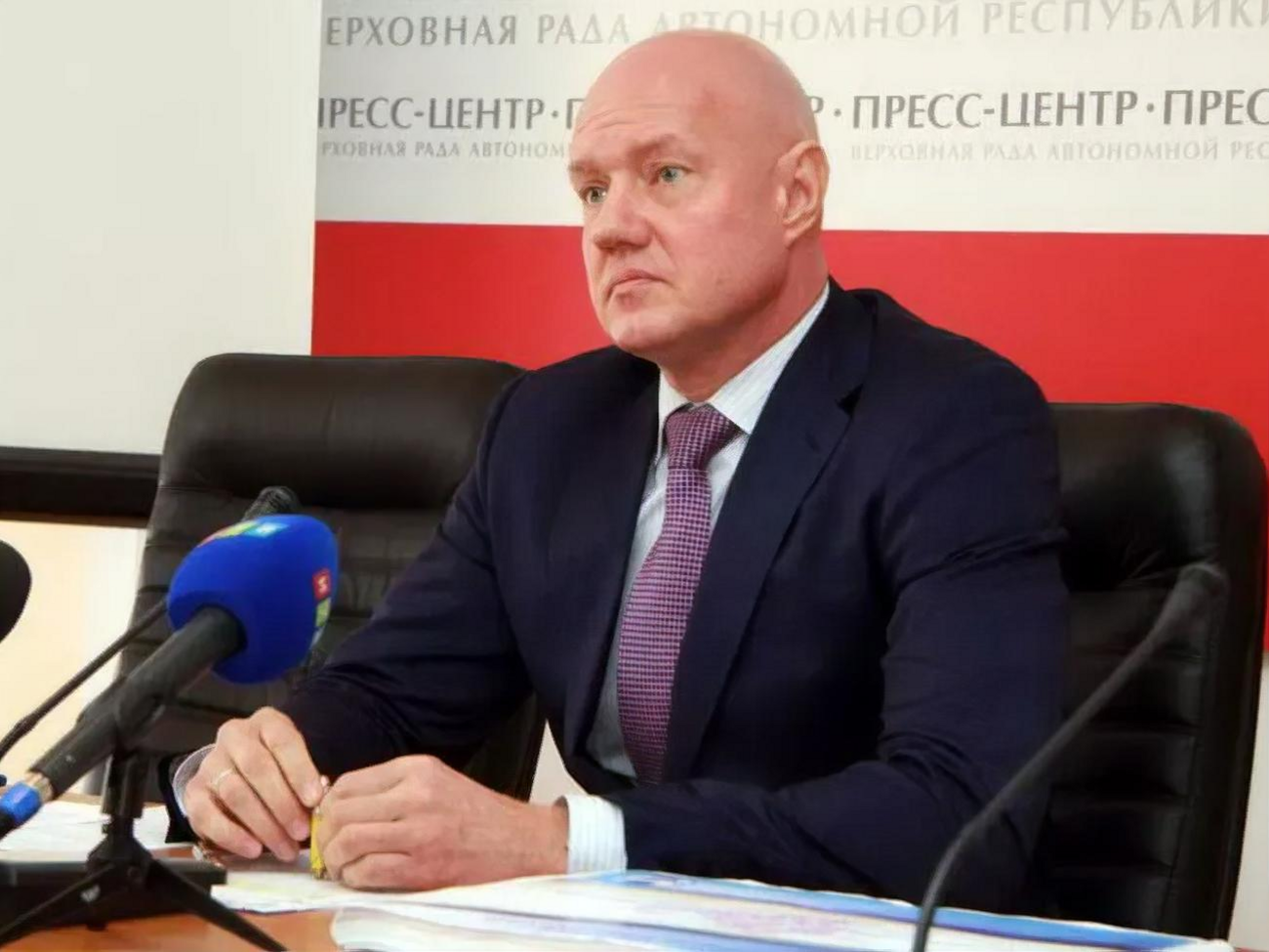 Нахлупин при оккупантах стал "вице-премьером Крыма", но позднее россияне арестовали его и посадили по коррупционной статье