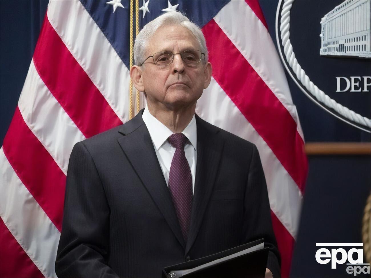 Гарланд рассказал о конфискации средств Малофеева в финучреждении США