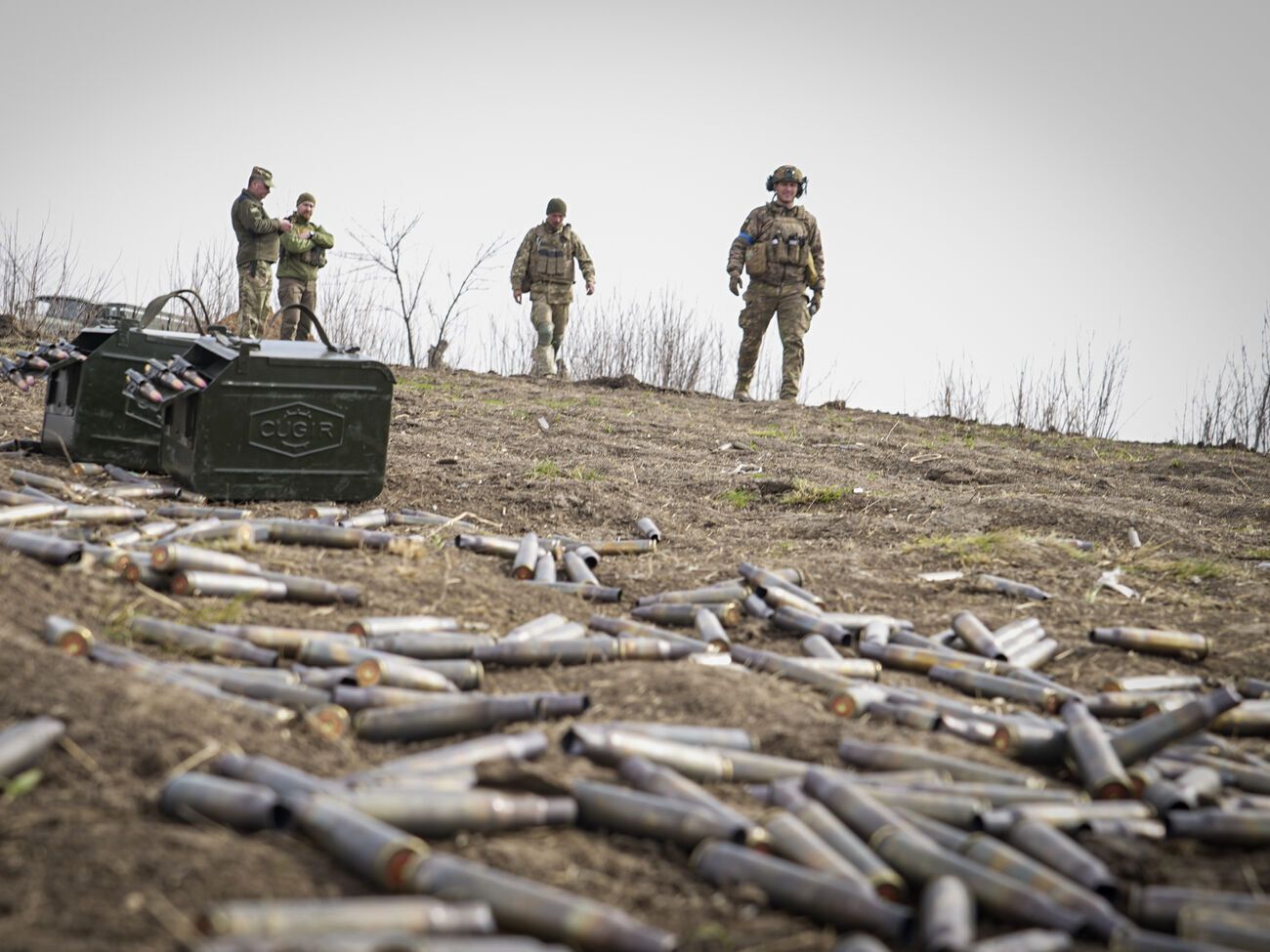 Самые интенсивные бои сейчас&nbsp;идут на Донбассе