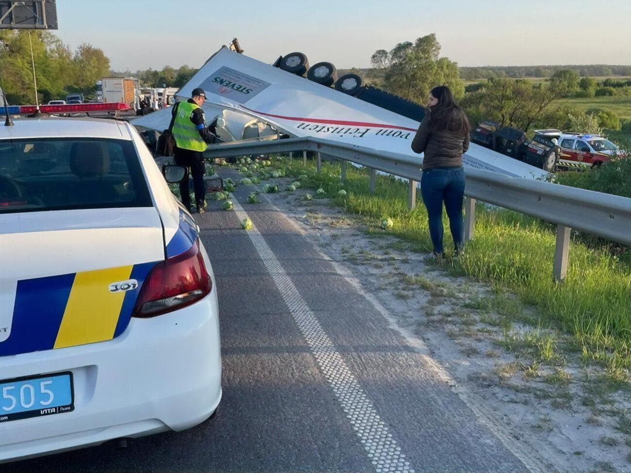 Аварія сталася увечері 10 травня