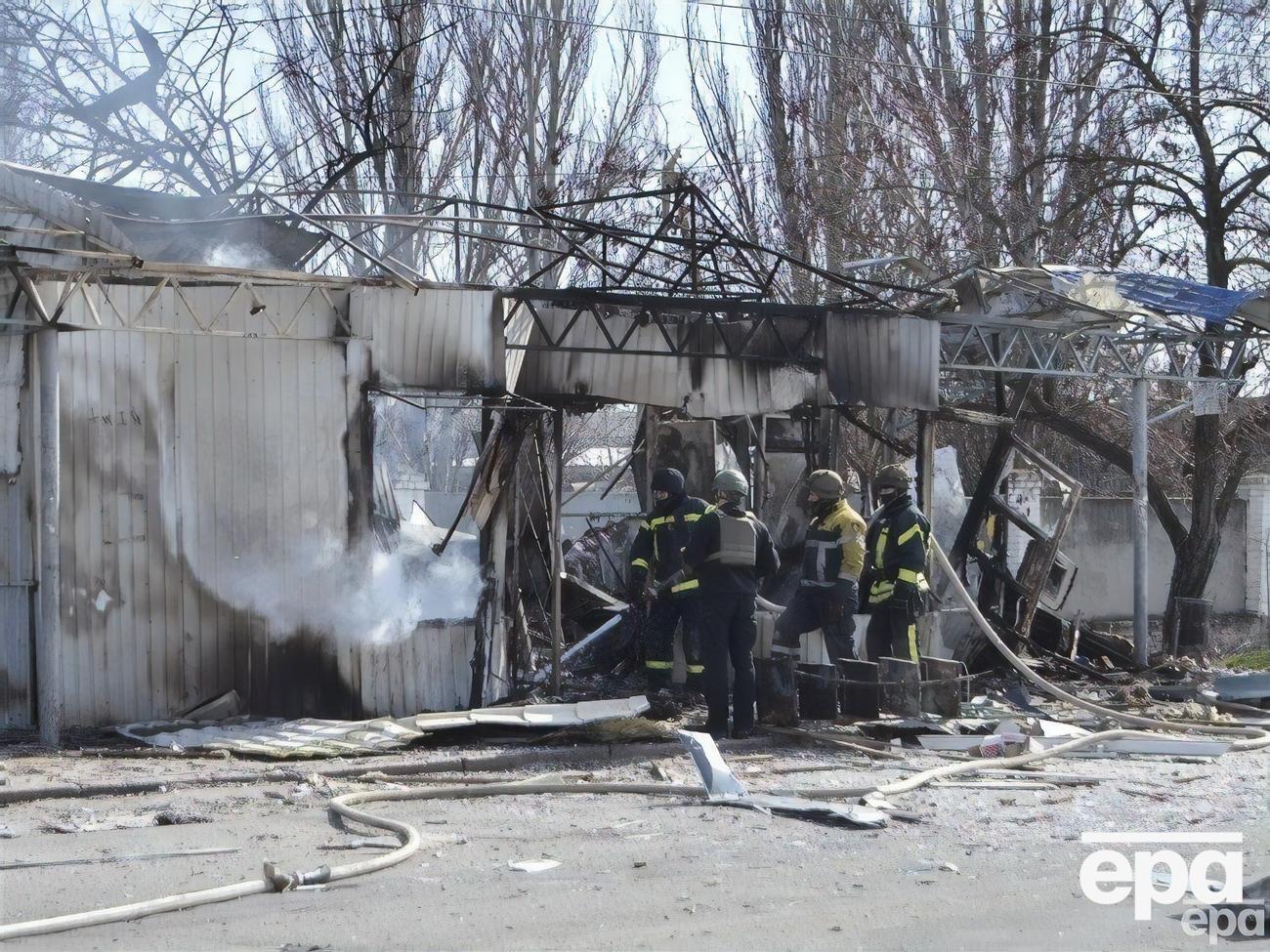 Херсон ворог обстріляв 10 разів