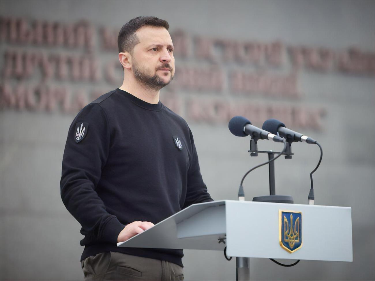 Зеленський підписав указ 10 травня