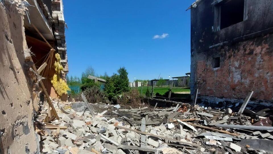Противник регулярно обстреливает населенные пункты Харьковской области