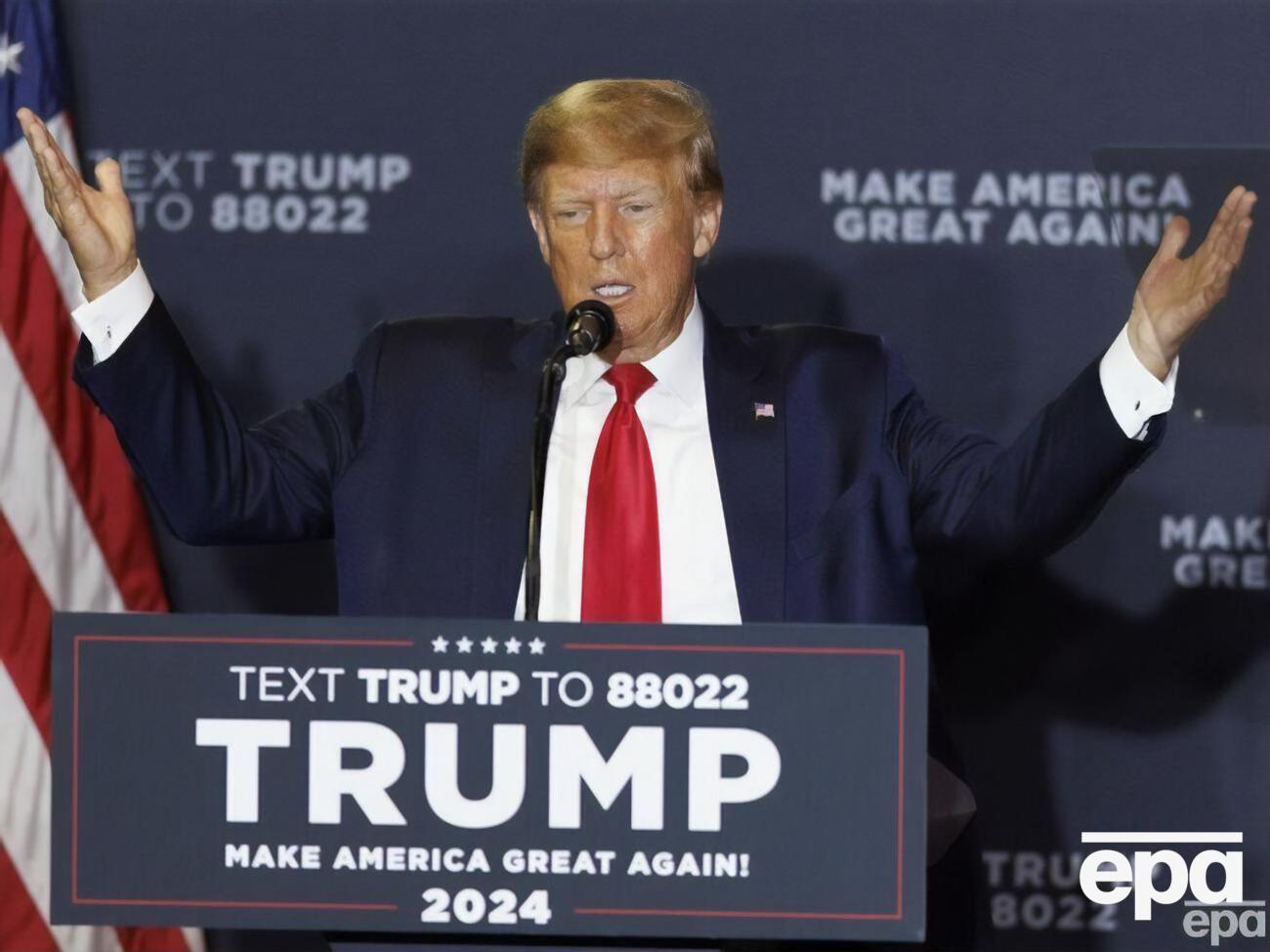 За словами Трампа, він "не думає про перемогу чи про поразку"