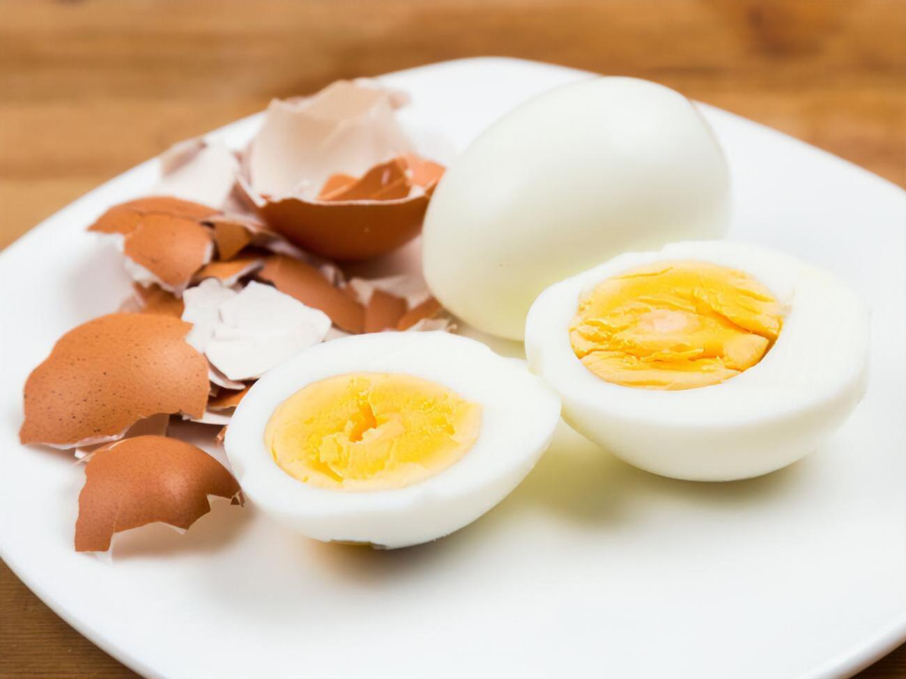 Яйца очистятся легко и качественно