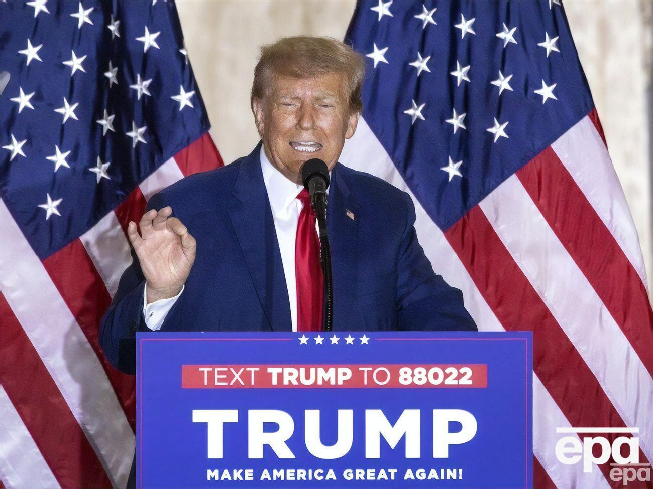 Трамп: Якщо ви скажете, що Путін – воєнний злочинець, буде набагато складніше укласти угоду, щоб це припинити