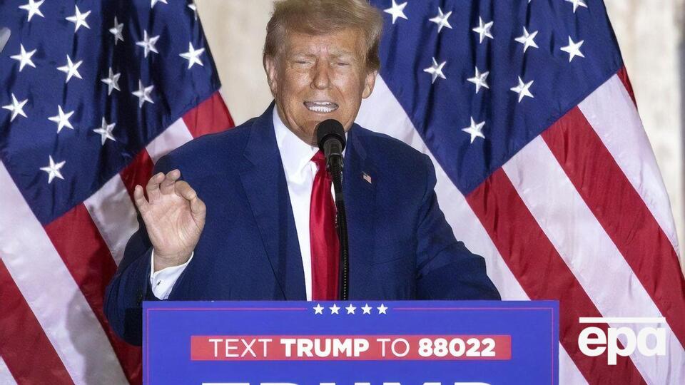 Трамп: Якщо ви скажете, що Путін – воєнний злочинець, буде набагато складніше укласти угоду, щоб це припинити