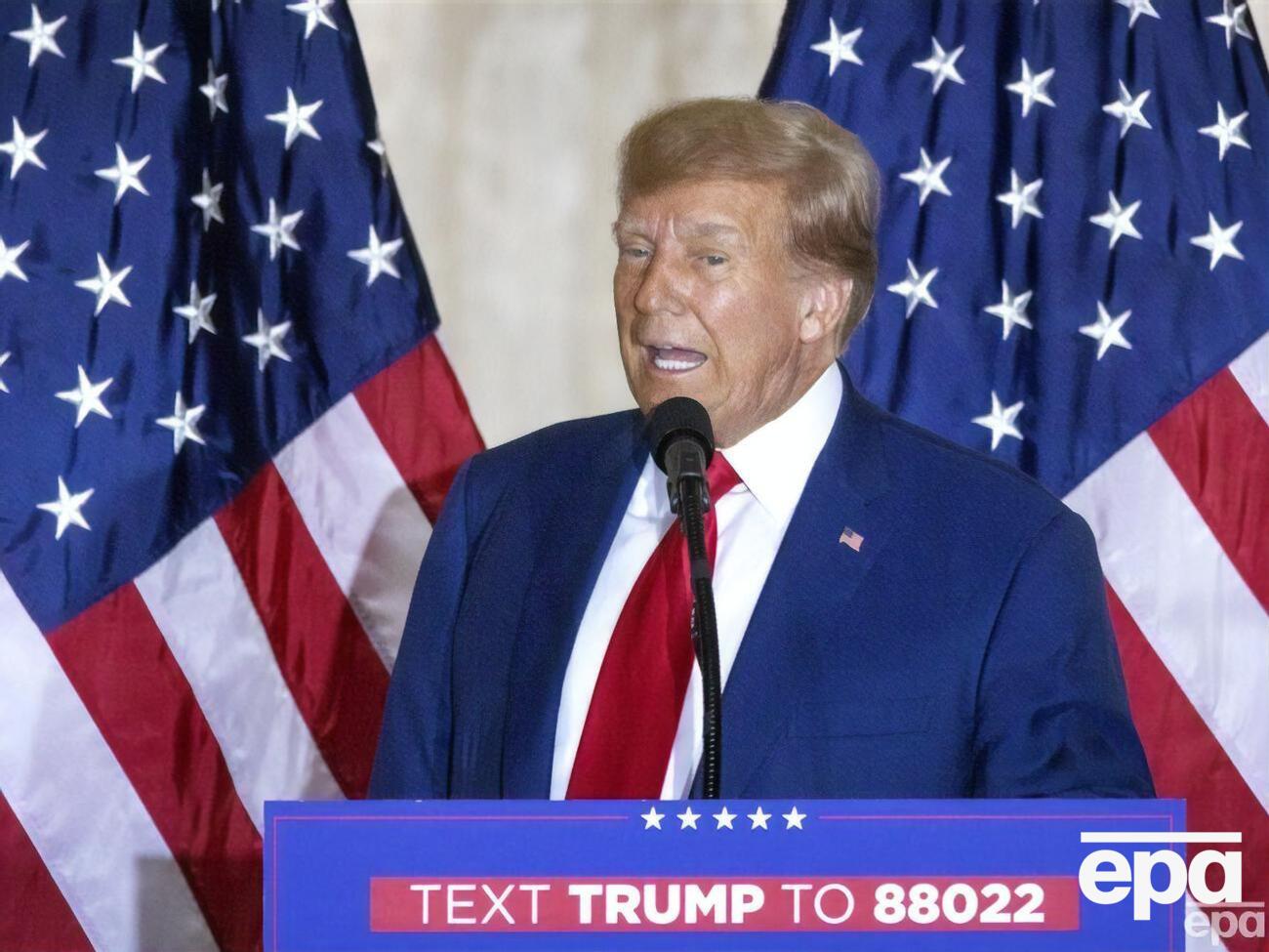 Трамп:&nbsp;Мы отдаем так много оборудования, что у нас сейчас нет боеприпасов для себя