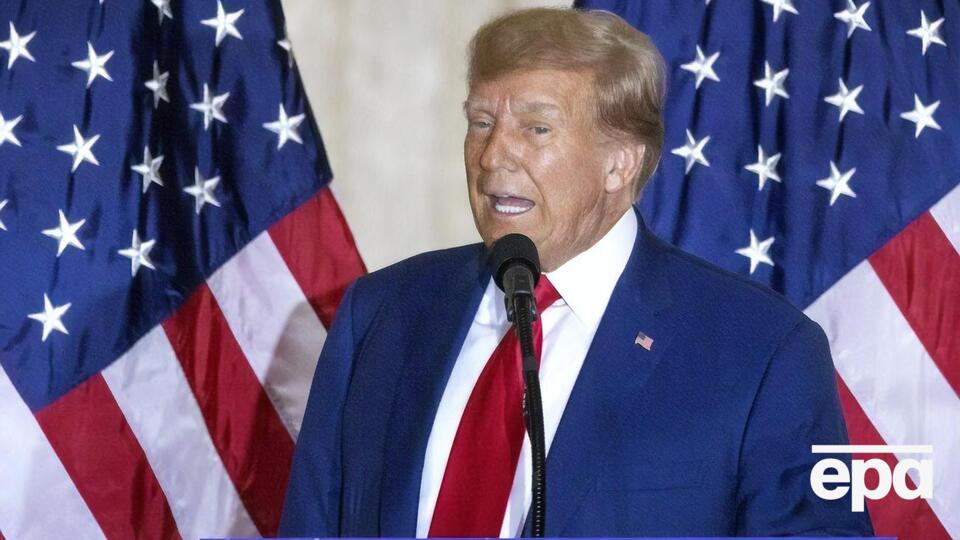Трамп: Ми передаємо так багато обладнання, що ми зараз не маємо боєприпасів для себе