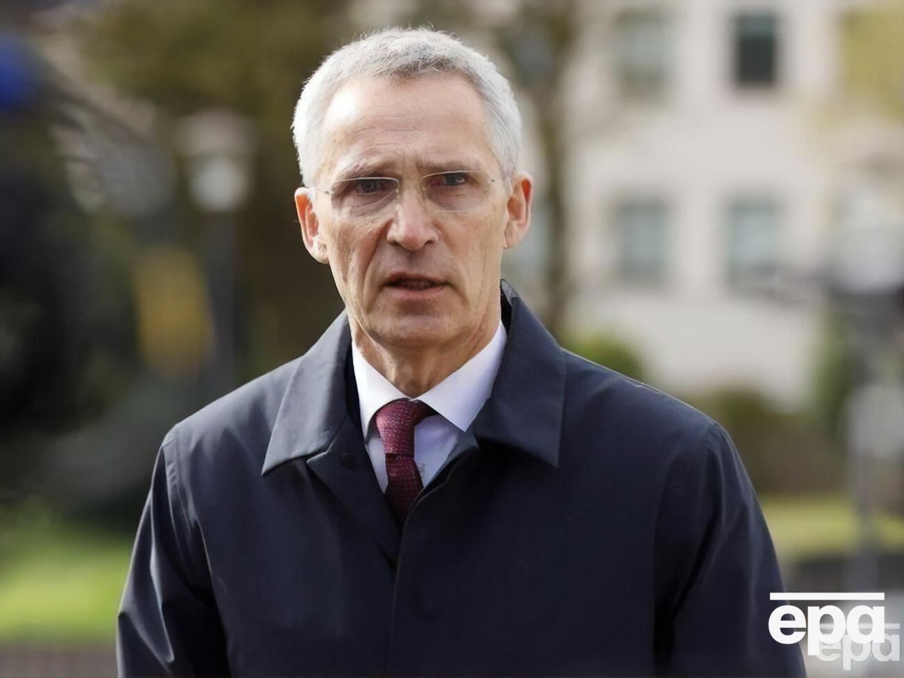 Столтенберг подтвердил слова японского министра о переговорах