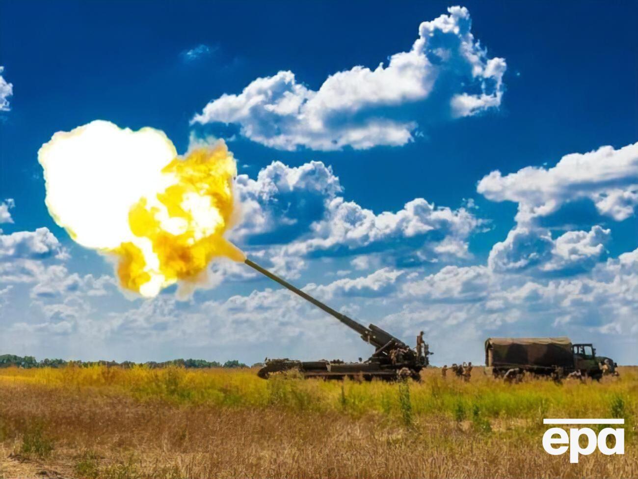 Украинские артиллеристы выполнили за сутки более 700 огневых задач на таврийском направлении