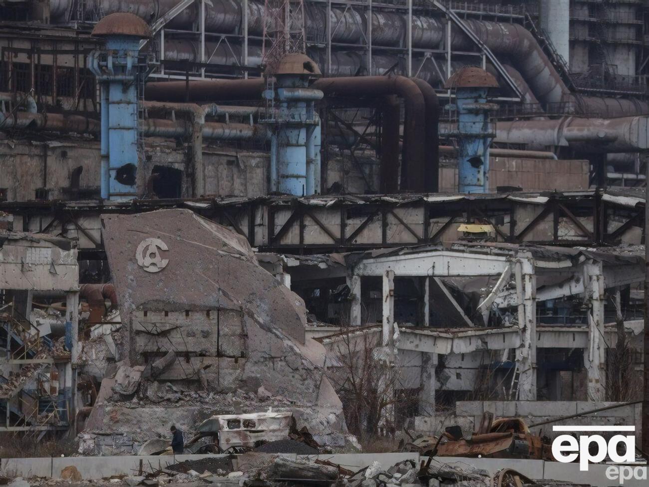 Мариуполь находится в полной оккупации со второй половины мая 2022 года